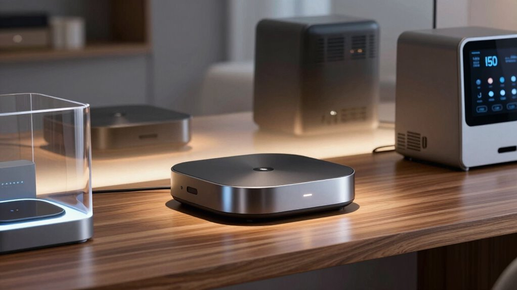 energy efficient smart home hubs