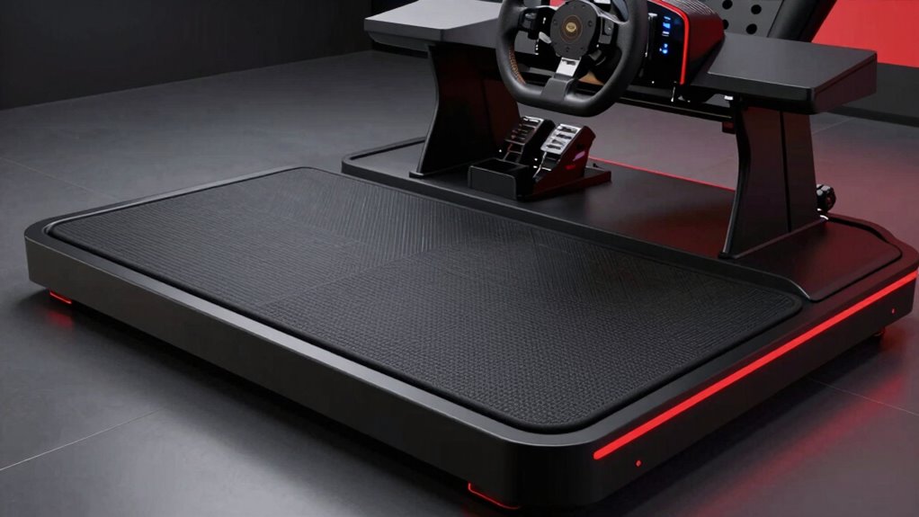 How to Create a More Comfortable Sim Racing Floor Setup 11 enhance comfort with mats