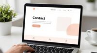 enhanced contact page trust