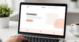 enhanced contact page trust