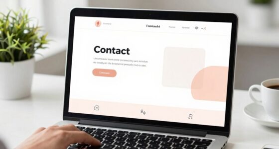 enhanced contact page trust