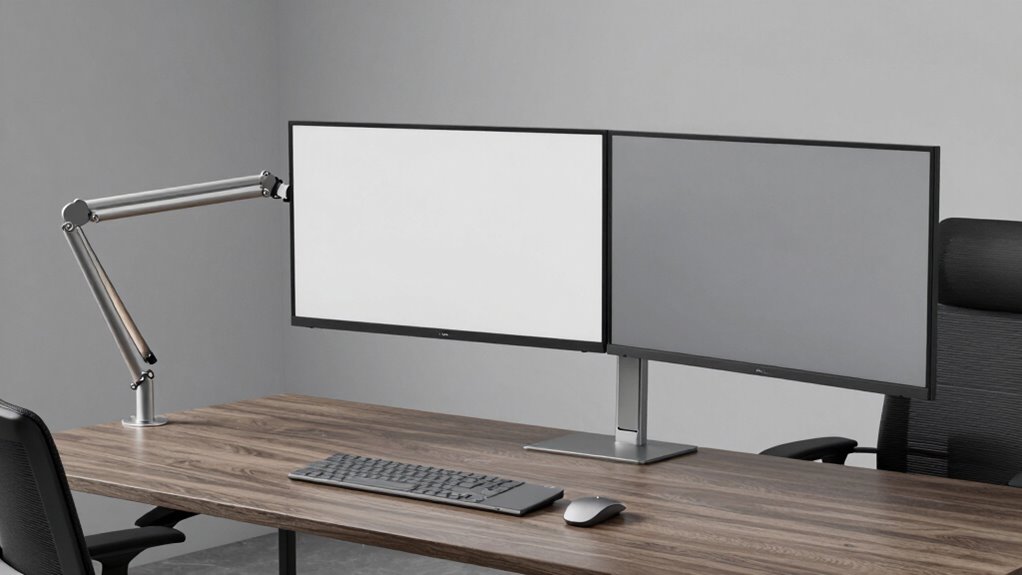 Why Monitor Arms Matter More on Heavy Dual-Screen Desks 5 enhanced ergonomic workspace stability