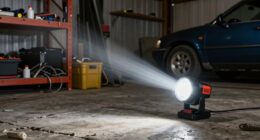 enhanced garage safety lighting