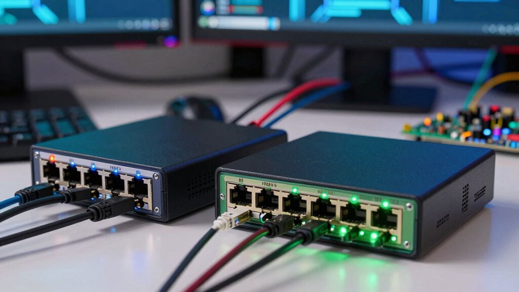 enhanced high speed ethernet