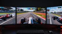enhanced immersive racing experience