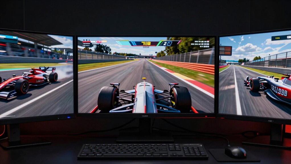 enhanced immersive racing experience