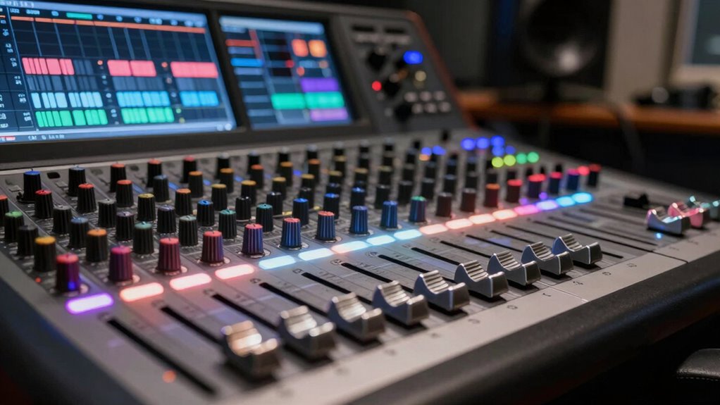 enhanced mixing and editing control