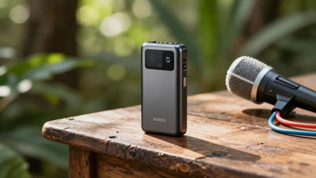 enhanced mobile audio recording