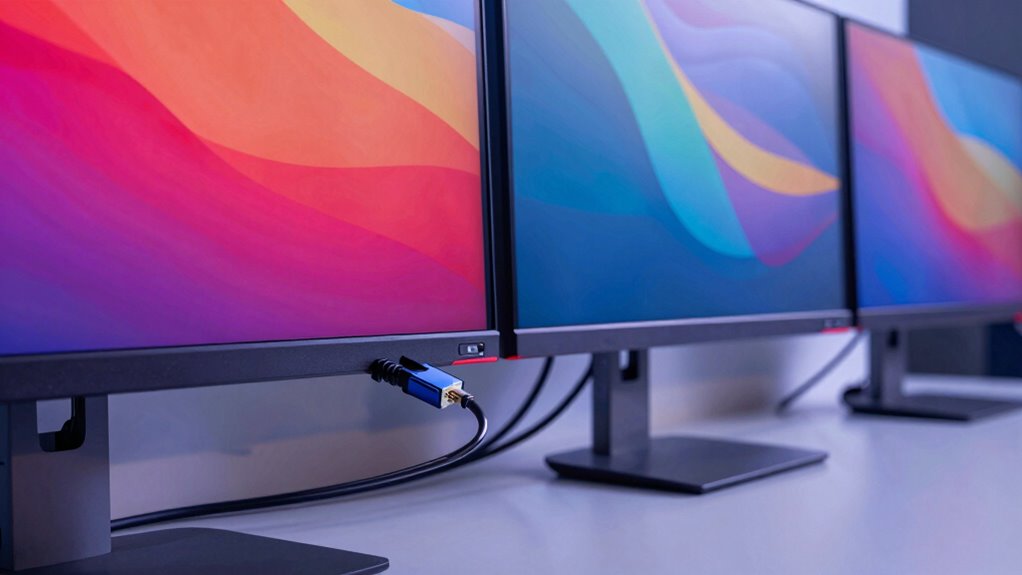 enhanced multi monitor connectivity