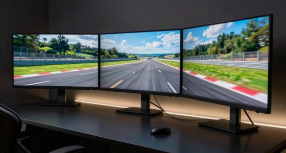 enhanced panoramic racing experience