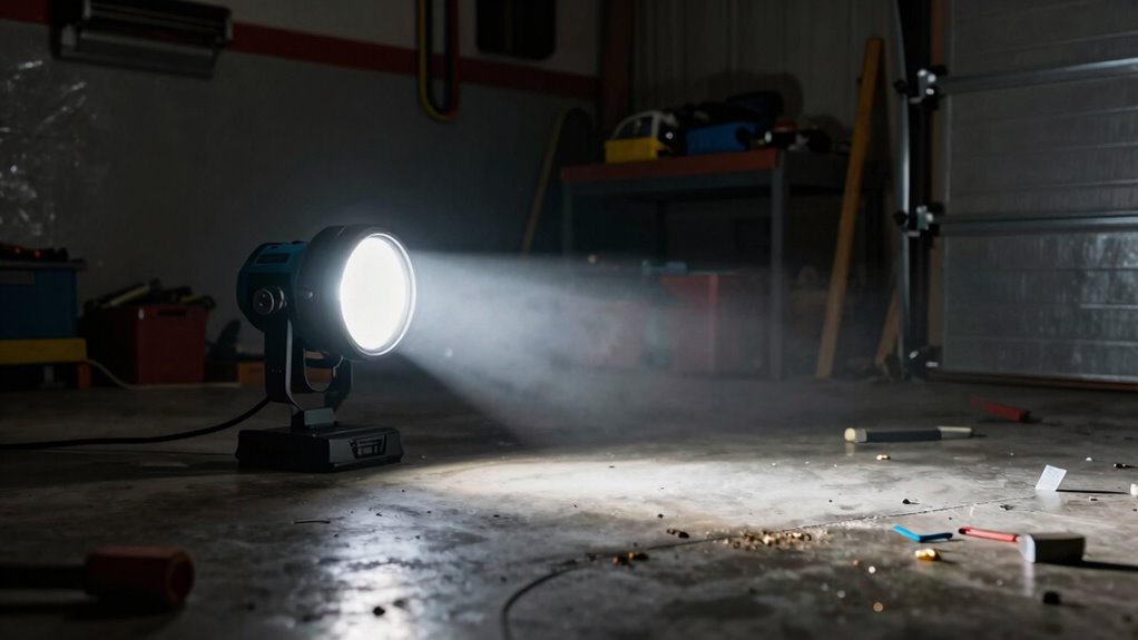 Why Portable Work Lights Change Garage Safety More Than Expected 2 enhanced safety through portable lighting