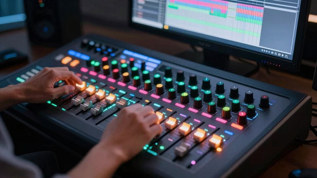 enhanced tactile audio control