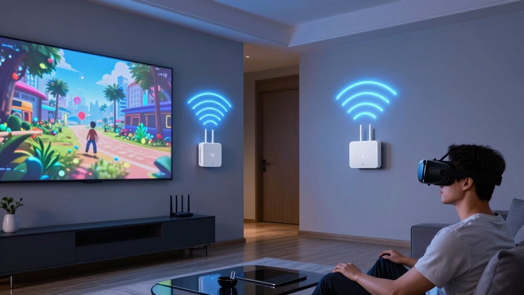 enhancing vr network stability