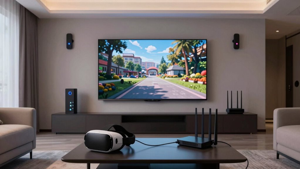 enhancing vr wireless connectivity