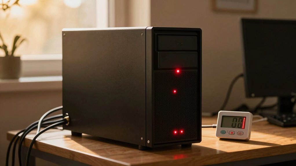 ensure proper ventilation regularly