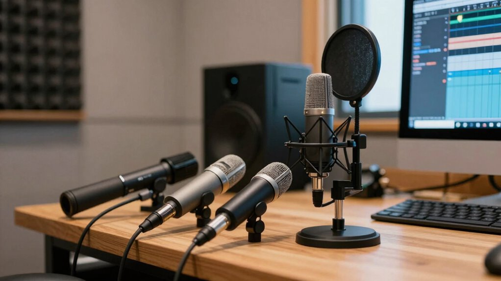 environment influences microphone choice