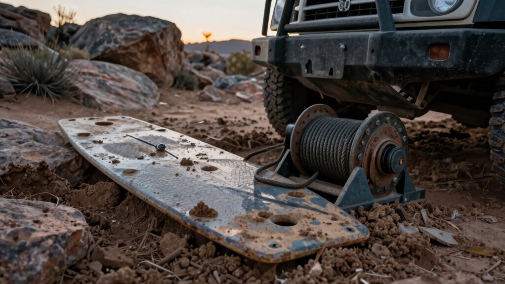 Why Recovery Boards and Winches Need Better Judgment Than Hype 7 equipment isn t enough safety