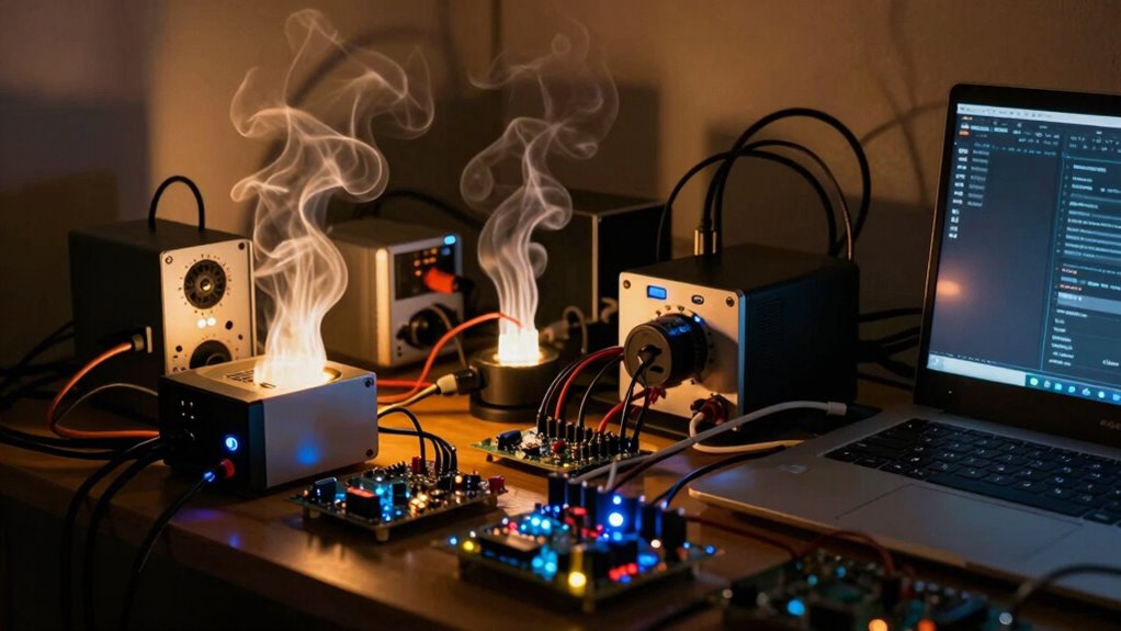 equipment projects heat management