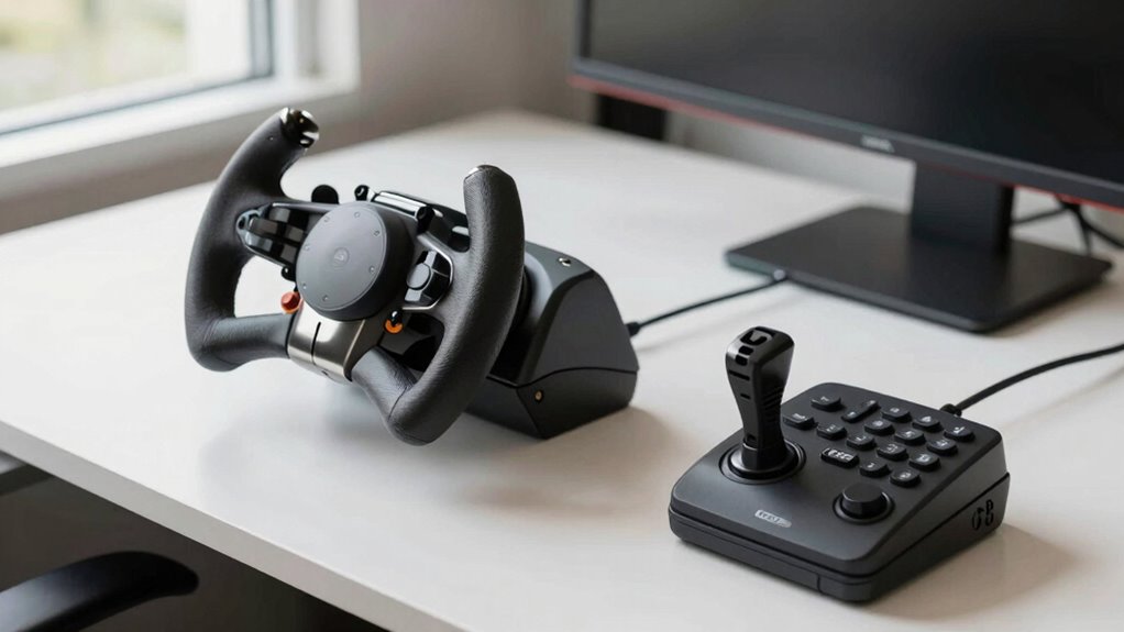 ergonomic adjustable aligned setup