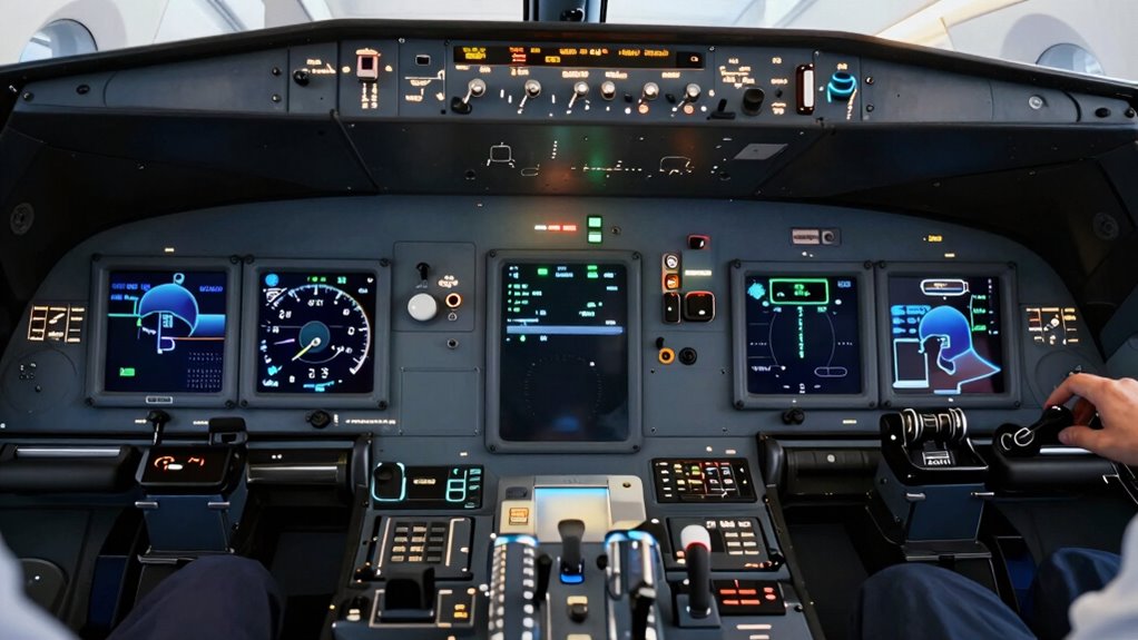 ergonomic cockpit layout benefits