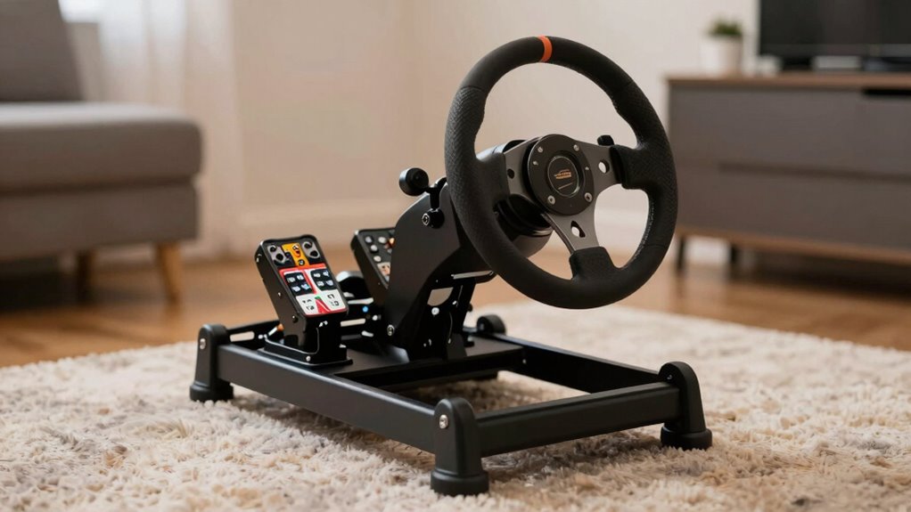 The Wheel Stand Decision That Changes Small-Space Sim Rigs 11 ergonomic comfortable racing setup