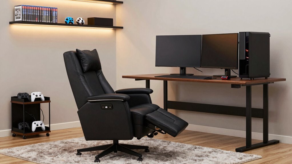 How to Keep Gaming Rooms Functional Instead of Overdesigned 8 ergonomic durable multi functional furniture