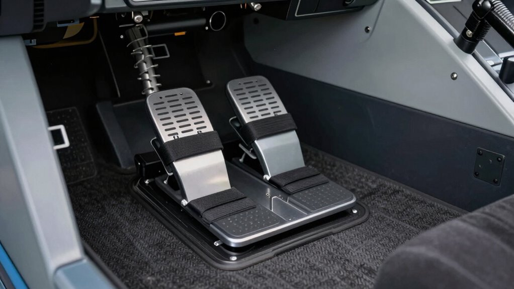 Why Flight Sim Rudder Pedals Need Better Floor Planning 10 ergonomic organized comfortable setup