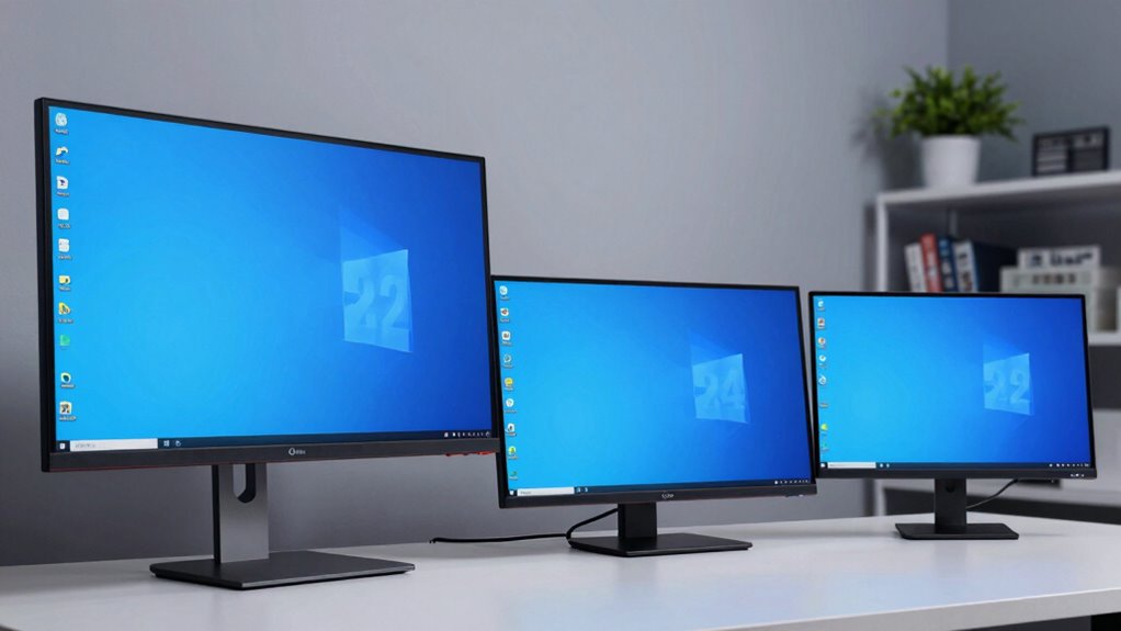 ergonomic screen positioning tips