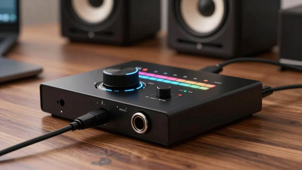 essential audio interface feature
