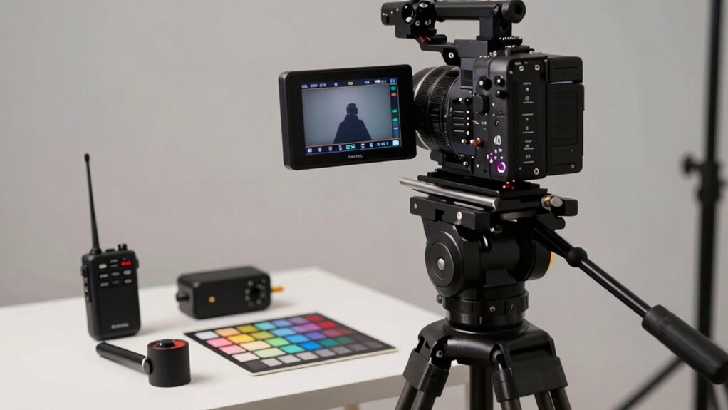 essential camera monitoring equipment