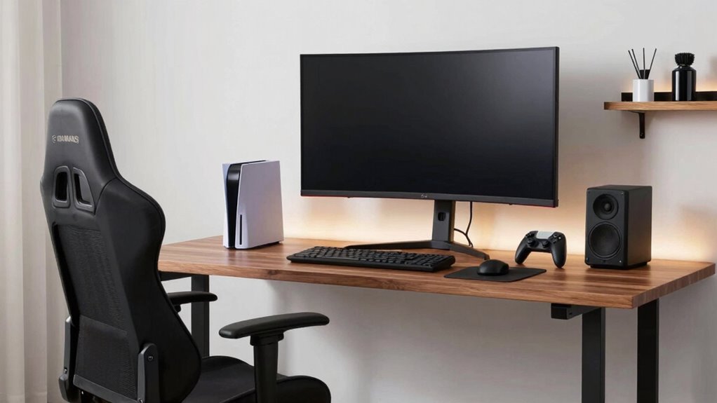 essential gaming room setup