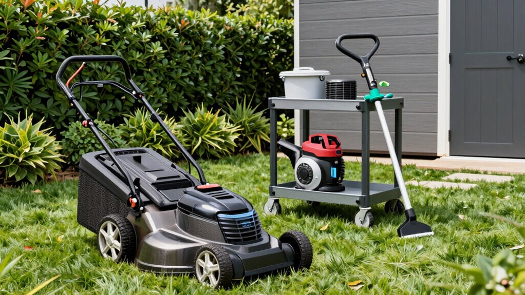 The Lawn Care Decision That Changes Noise, Storage, and Maintenance 3 essential lawn care equipment features