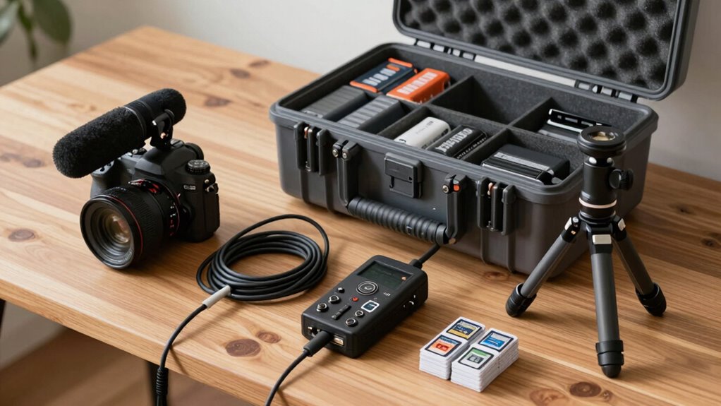 essential mobile recording gear essentials