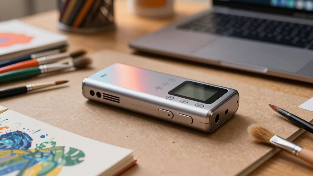 essential portable recording features