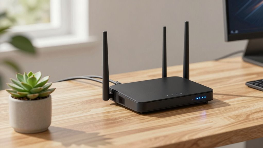 essential router feature focus