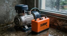 essential storm sump backups