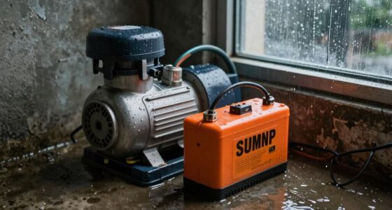 essential storm sump backups