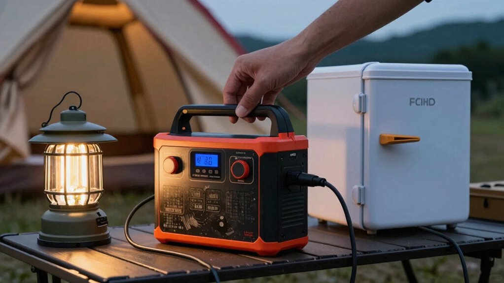The Camping Power Question: Battery Size vs Appliance Reality 2 estimate optimize and conserve