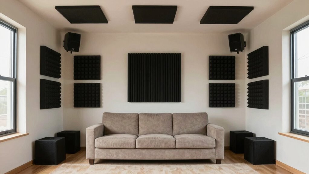 evaluate acoustic treatment effectiveness