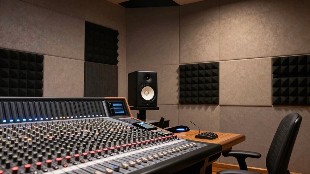 evaluate and adjust acoustics