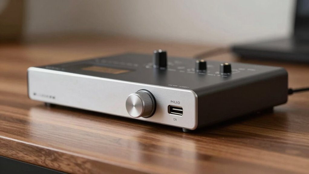 evaluate audio interface quality