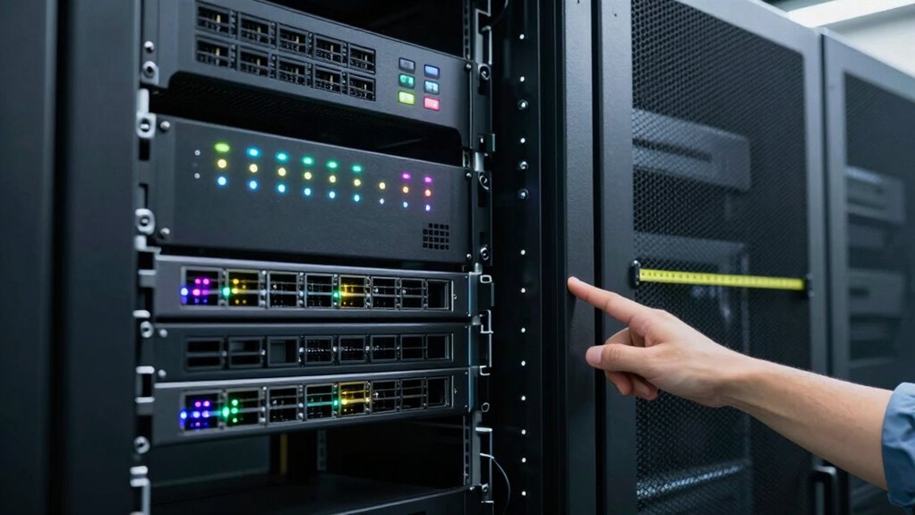 How to Think About Rack Space Before Buying Network Gear 4 evaluate existing infrastructure efficiency