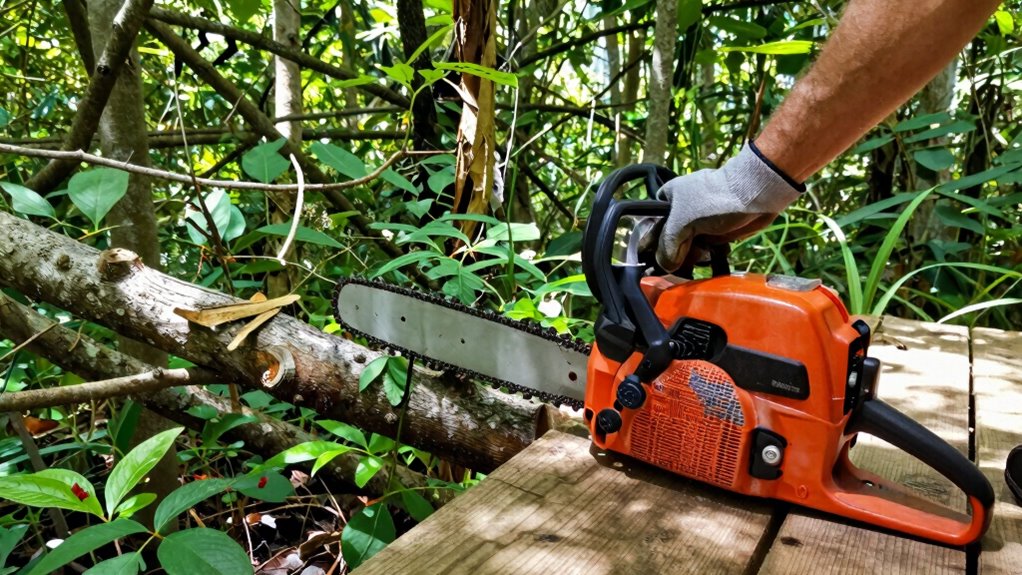 Why Chainsaw Safety Starts Before the First Cut 4 evaluate surroundings for hazards