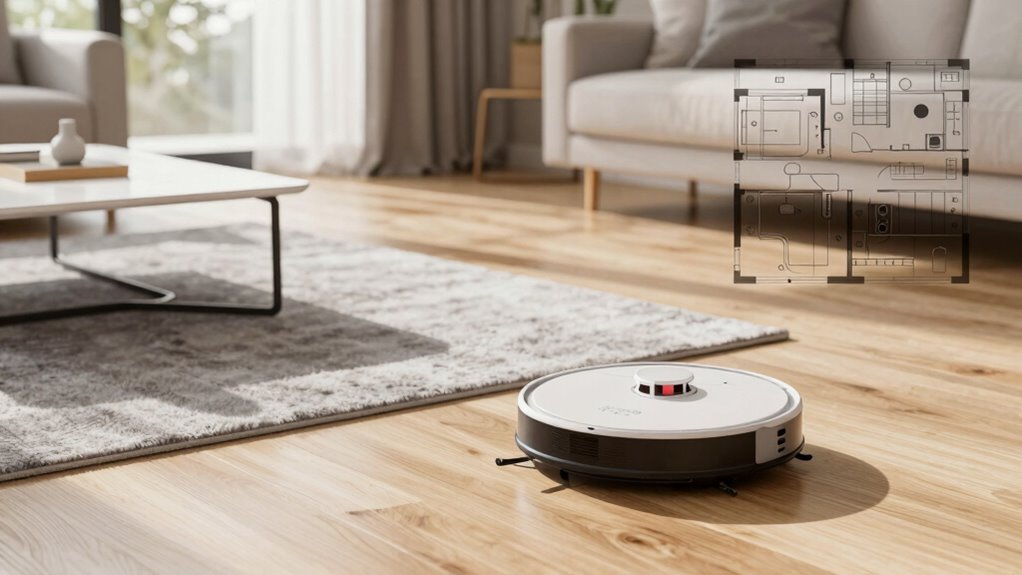 evaluate vacuums by layout