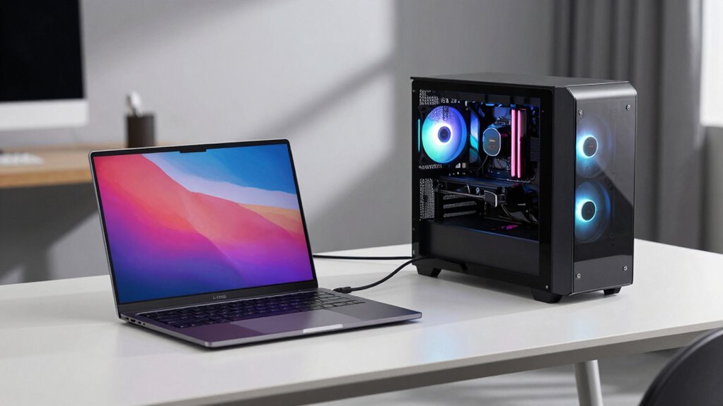 external gpu boosts graphics performance