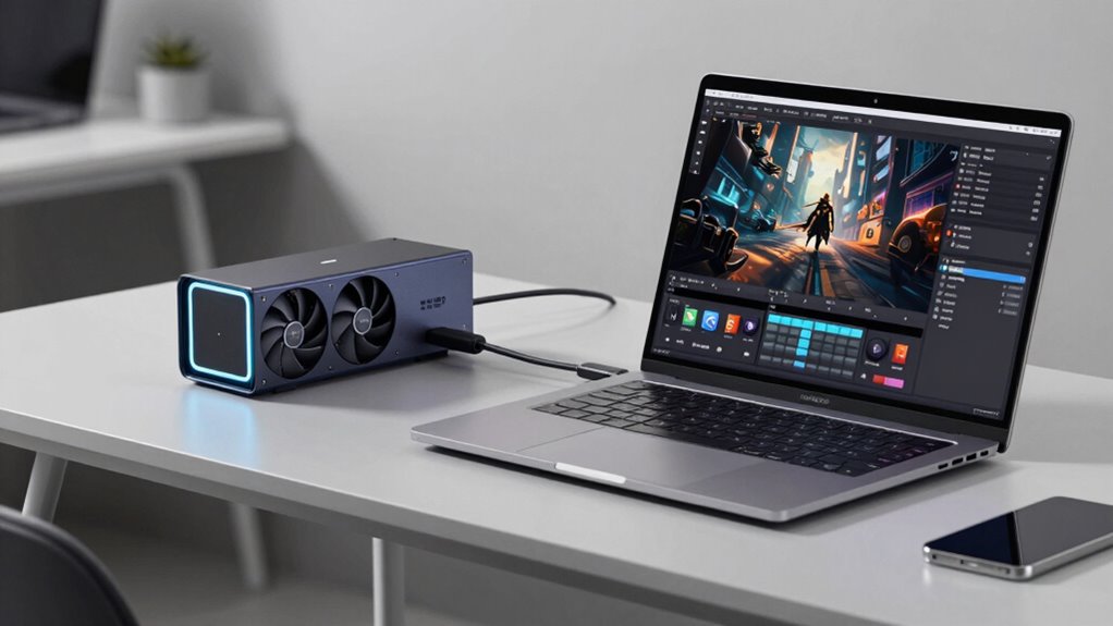 external gpu enhances graphics