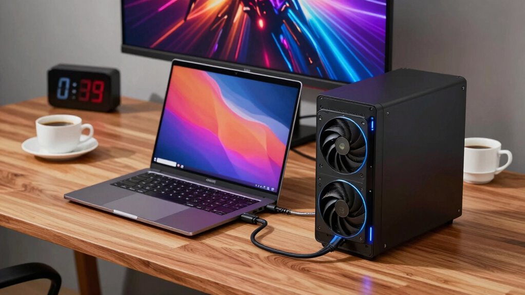 external gpu improves gaming performance