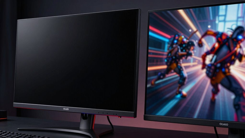 fast responsive gaming display