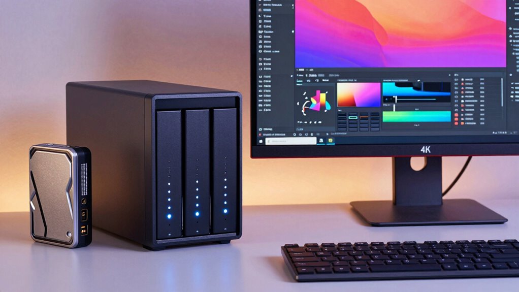 fast storage enhances creative efficiency