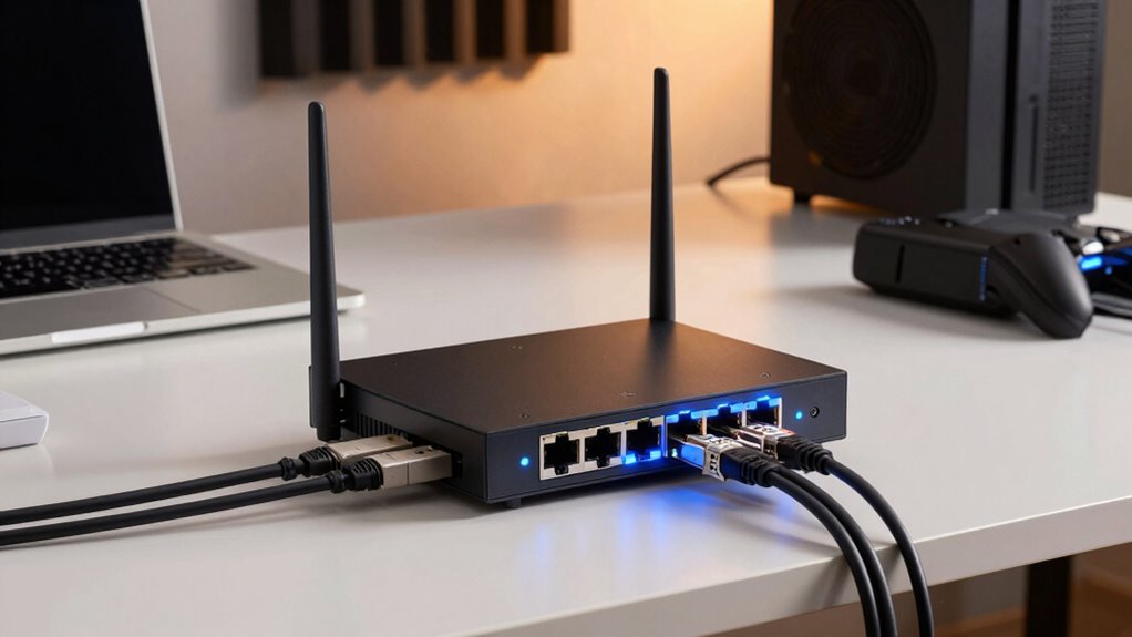 faster stable wired network